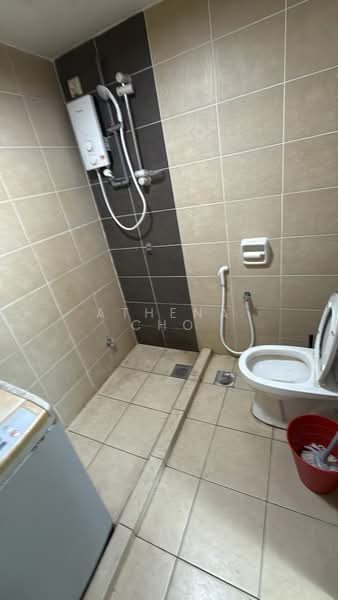 Service Residence for Rent at Starz Valley - Athena Cho - Bathroom - PropertyGuru.com.my