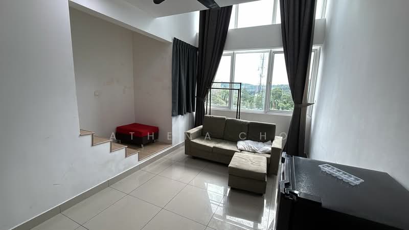 Service Residence for Rent at Starz Valley - Athena Cho - Living Room - PropertyGuru.com.my