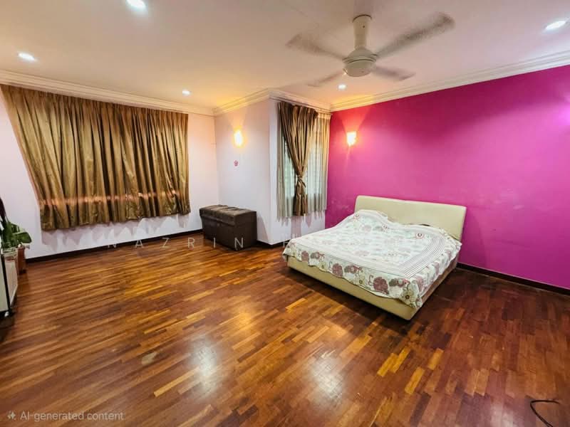 Rumah Teres 2 Tingkat untuk Dijual di Bukit Jelutong (Shah Alam) - Nazrin Hakimin - Bedroom - PropertyGuru.com.my