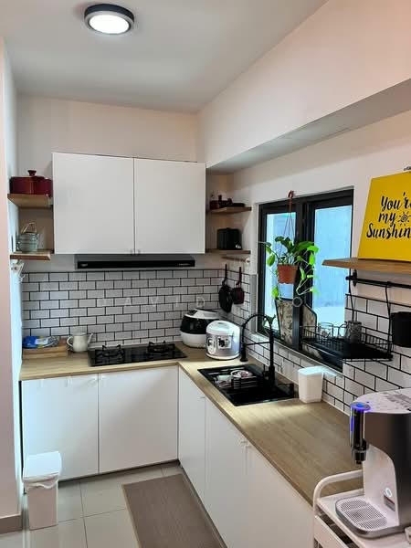 Service Residence for Rent at M Centura - David Lao - Kitchen - PropertyGuru.com.my