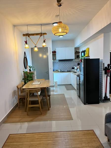 Service Residence for Rent at M Centura - David Lao - Kitchen - PropertyGuru.com.my