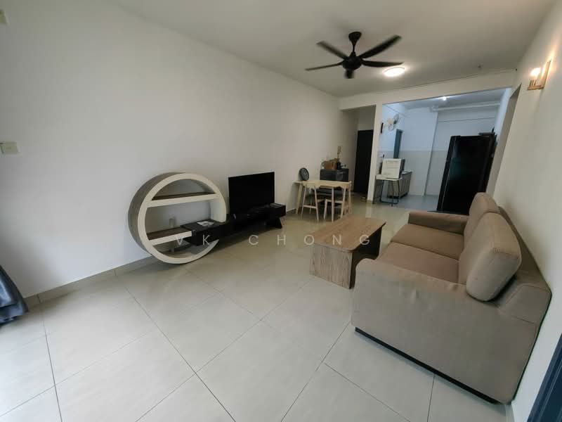 Service Residence for Sale at SuriaMas Suites - VK Chong - Living Room - PropertyGuru.com.my