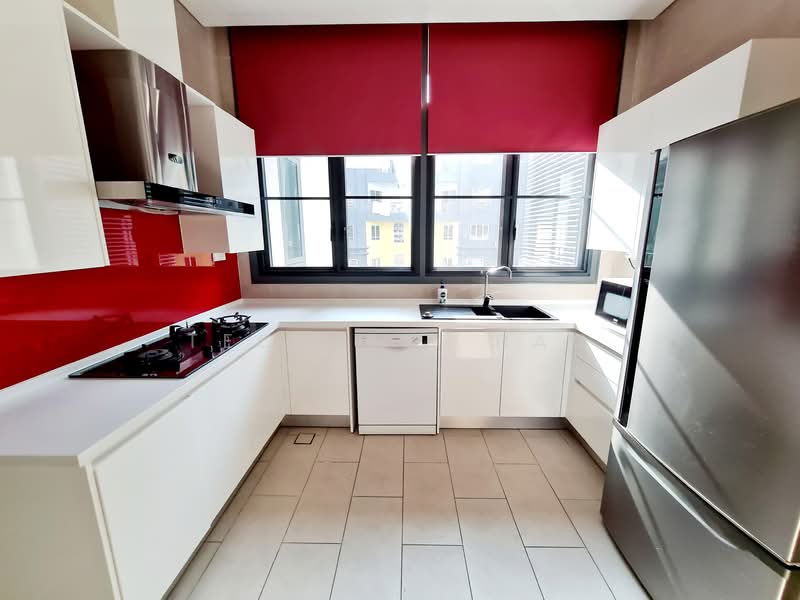Kondominium untuk Dijual di Madge Mansions - Teoh Yie Hao - Kitchen - PropertyGuru.com.my