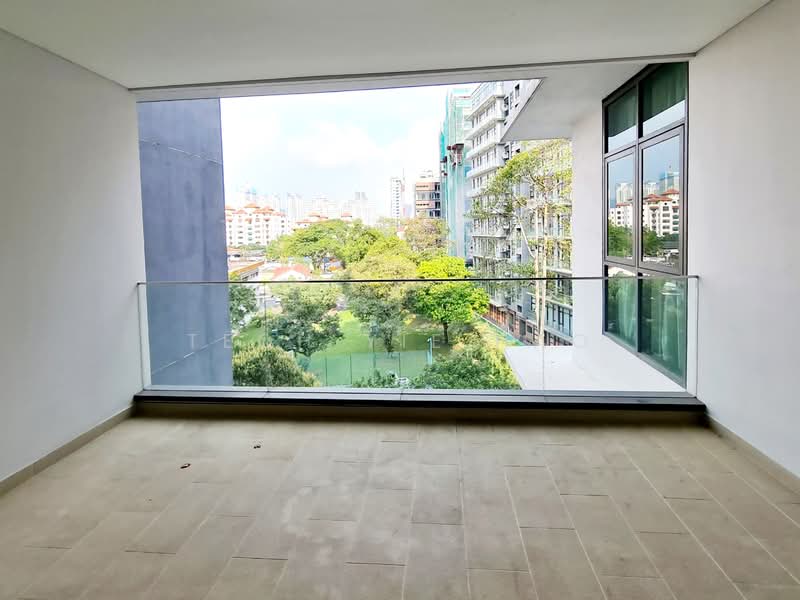Kondominium untuk Dijual di Madge Mansions - Teoh Yie Hao - Balcony - PropertyGuru.com.my