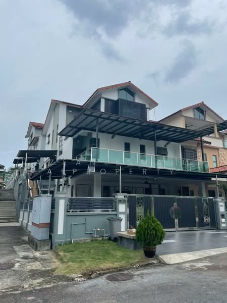 Semi-Detached House for Sale in Taman Pulai Bayu (Skudai) - Azlan Ismail aiproperty - Exterior - PropertyGuru.com.my