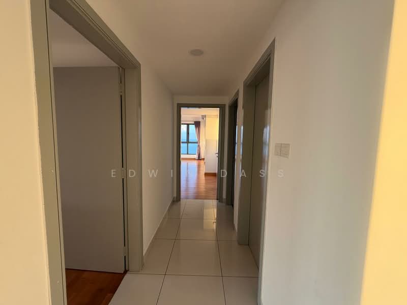 Kondominium untuk Dijual di Teega Residences - Edwin Dass - Corridor - PropertyGuru.com.my