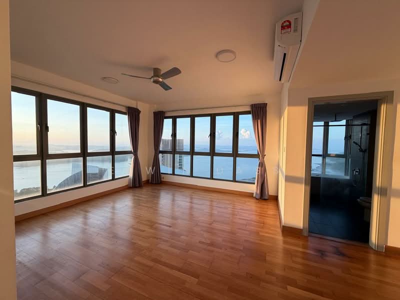 Kondominium untuk Dijual di Teega Residences - Edwin Dass - Living Room - PropertyGuru.com.my