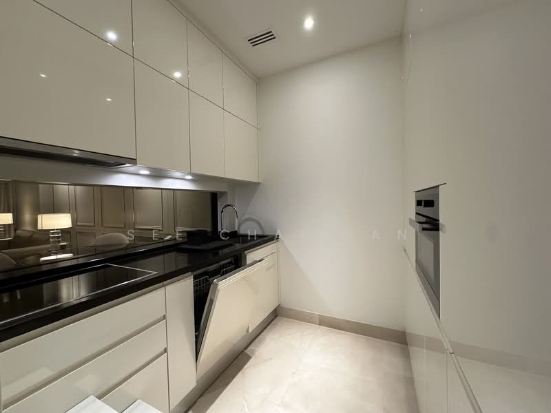 Service Residence for Sale at Pavilion Suites - See Chak Yan - Kitchen - PropertyGuru.com.my