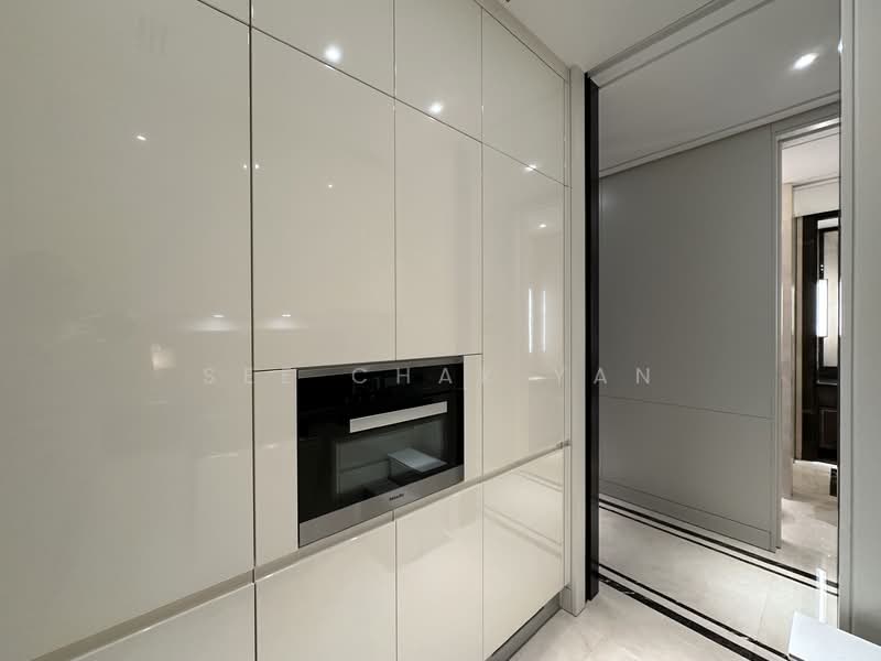 Service Residence for Sale at Pavilion Suites - See Chak Yan - Kitchen - PropertyGuru.com.my