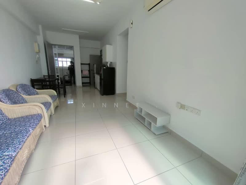 Kondominium untuk Disewa di Tropicana Bay Residences - Xinnee . - Living Room - PropertyGuru.com.my