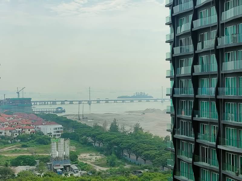 Kondominium untuk Disewa di Tropicana Bay Residences - Xinnee . - View - PropertyGuru.com.my