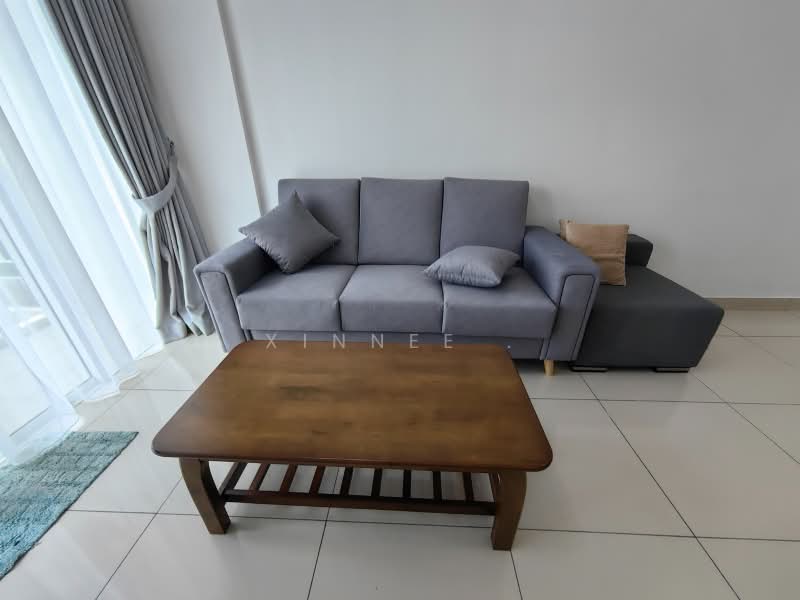 Condominium for Rent at Tropicana Bay Residences - Xinnee . - Living Room - PropertyGuru.com.my