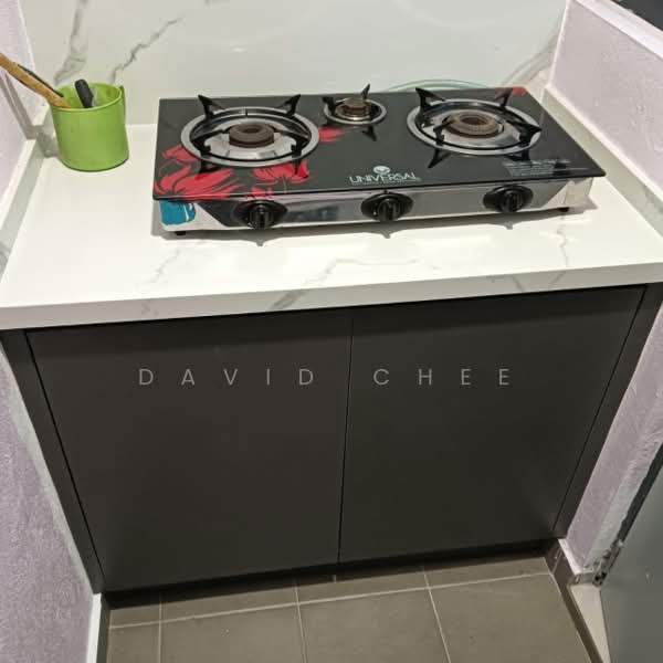 Kondominium untuk Disewa di Platinum Arena - David Chee - Kitchen - PropertyGuru.com.my