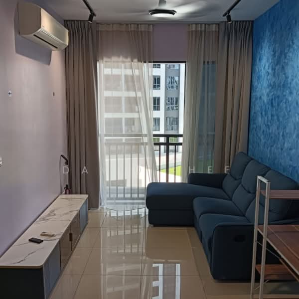 Kondominium untuk Disewa di Platinum Arena - David Chee - Living Room - PropertyGuru.com.my