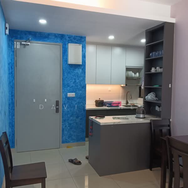 Kondominium untuk Disewa di Platinum Arena - David Chee - Kitchen - PropertyGuru.com.my
