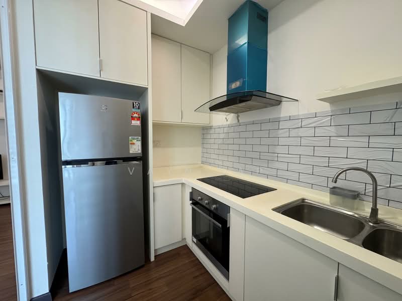 Service Residence for Rent at Silk Sky - Vayn Yap - Kitchen - PropertyGuru.com.my