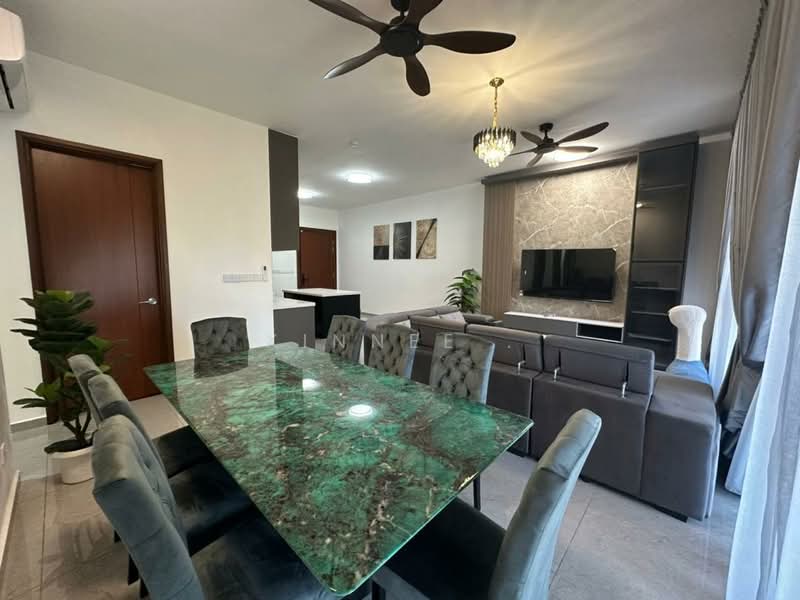 Condominium for Rent at Muze @ PICC - Xinnee . - Living Room - PropertyGuru.com.my