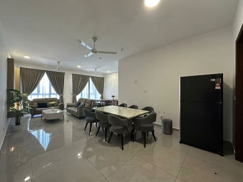 Condominium for Rent at Muze @ PICC - Xinnee . - Living Room - PropertyGuru.com.my