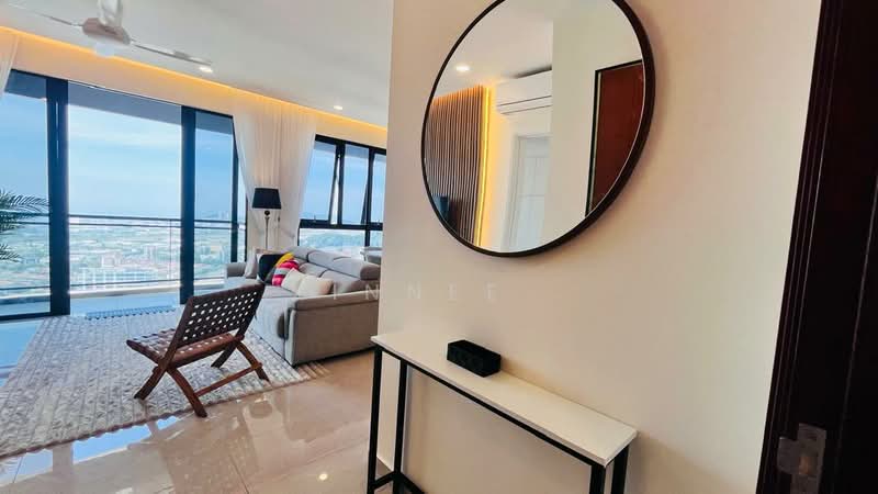 Kondominium untuk Disewa di Muze @ PICC - Xinnee . - Living Room - PropertyGuru.com.my