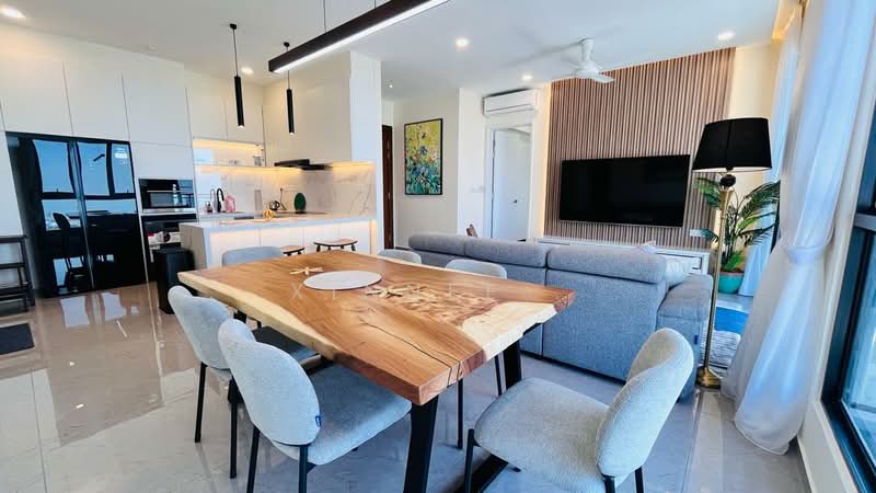 Kondominium untuk Disewa di Muze @ PICC - Xinnee . - Living Room - PropertyGuru.com.my