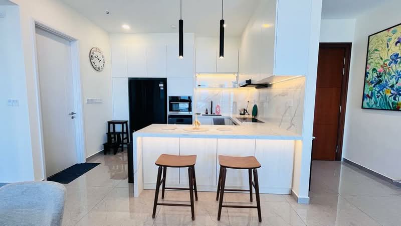 Kondominium untuk Disewa di Muze @ PICC - Xinnee . - Kitchen - PropertyGuru.com.my