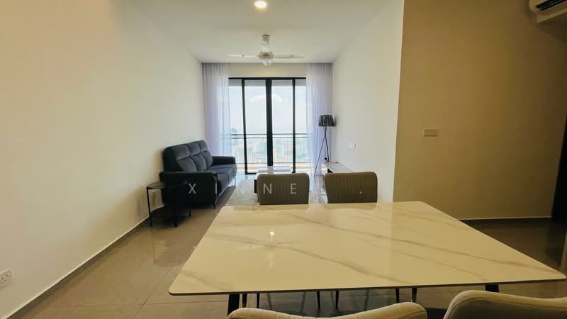 Condominium for Rent at Muze @ PICC - Xinnee . - Living Room - PropertyGuru.com.my