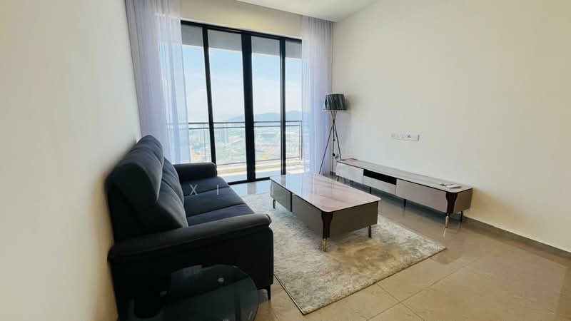 Condominium for Rent at Muze @ PICC - Xinnee . - Living Room - PropertyGuru.com.my