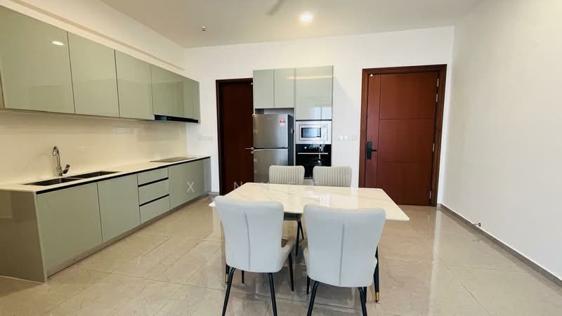 Condominium for Rent at Muze @ PICC - Xinnee . - Kitchen - PropertyGuru.com.my