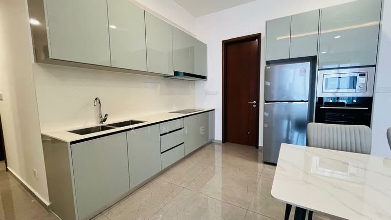 Condominium for Rent at Muze @ PICC - Xinnee . - Kitchen - PropertyGuru.com.my