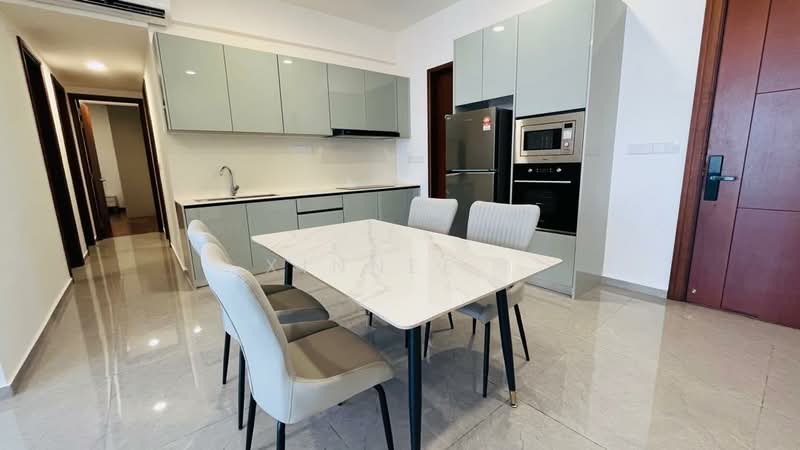 Condominium for Rent at Muze @ PICC - Xinnee . - Kitchen - PropertyGuru.com.my