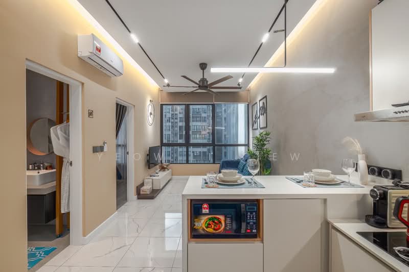 Service Residence for Rent at Cubic Botanical - Yeow Li Siew - PropertyGuru.com.my