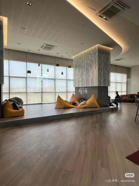 Service Residence for Rent at Sunway Velocity TWO - KC Yap - Living Room - PropertyGuru.com.my