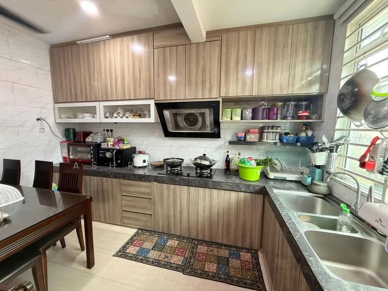 Rumah Teres 1 Tingkat untuk Dijual di Setapak (Kuala Lumpur) - Ashraff Daniel - Kitchen - PropertyGuru.com.my