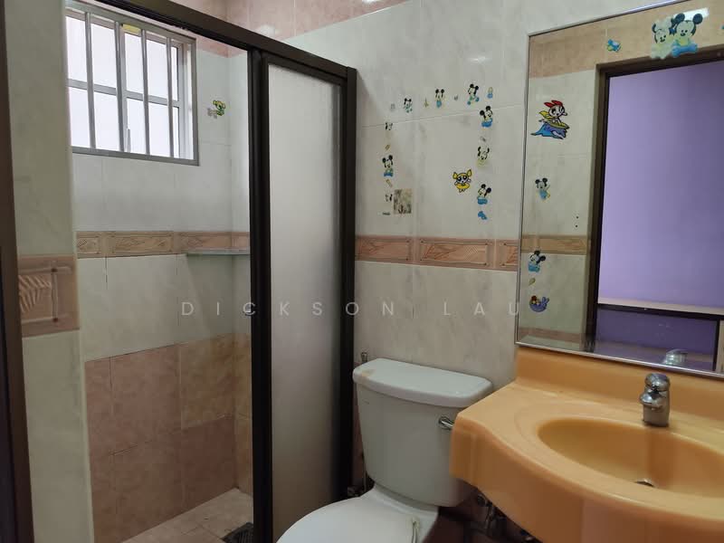 3-storey Terraced House for Rent in Taman Megah Kepong (Kepong) - Dickson Lau - Bathroom - PropertyGuru.com.my