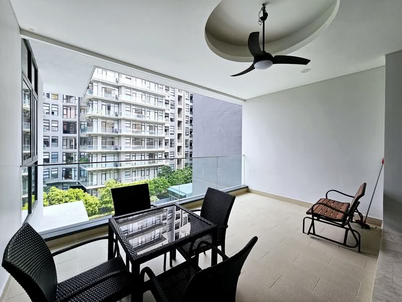 Kondominium untuk Dijual di Madge Mansions - Teoh Yie Hao - Balcony - PropertyGuru.com.my