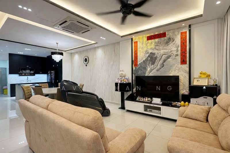 2-storey Terraced House for Sale in Austin (Johor Bahru) - Javenthan Ng - Living Room - PropertyGuru.com.my
