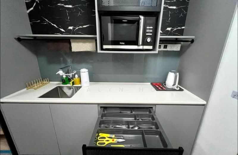Servis Apartment untuk Disewa di Mossaz @ Empire City - Valyn Ho - Kitchen - PropertyGuru.com.my