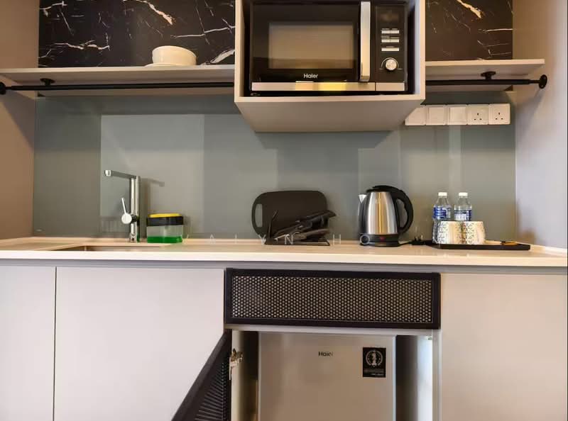 Servis Apartment untuk Disewa di Mossaz @ Empire City - Valyn Ho - Kitchen - PropertyGuru.com.my