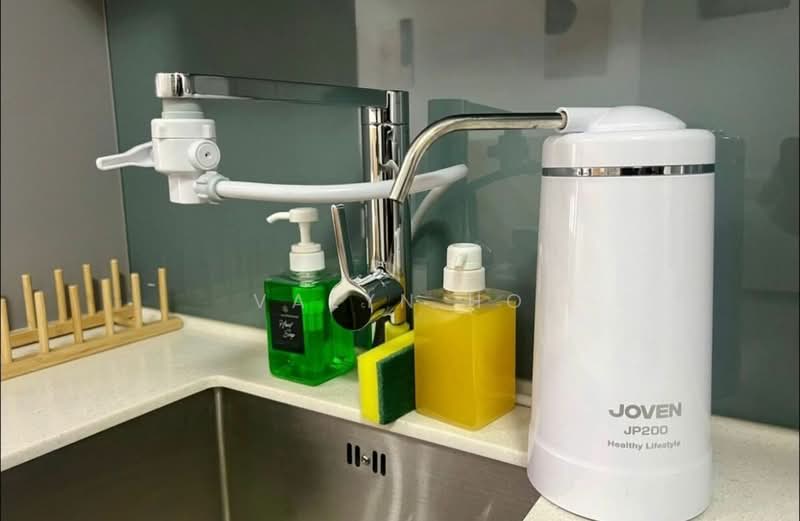 Servis Apartment untuk Disewa di Mossaz @ Empire City - Valyn Ho - Kitchen - PropertyGuru.com.my