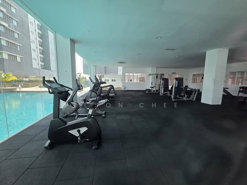 Condominium for Sale at The Regina - Nelson Chee - Gym - PropertyGuru.com.my