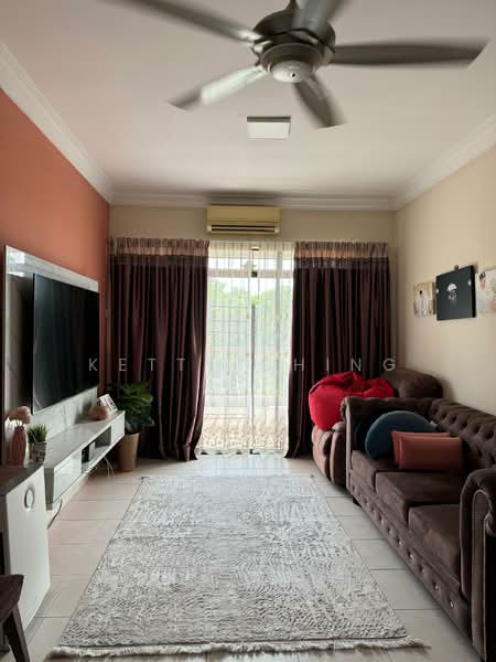 Condominium for Rent at KiPark Selayang - Ketty Ching - Living Room - PropertyGuru.com.my