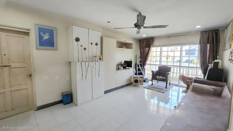 2-storey Terraced House for Sale in Seksyen 9 (Shah Alam) - Nazrin Hakimin - Living Room - PropertyGuru.com.my