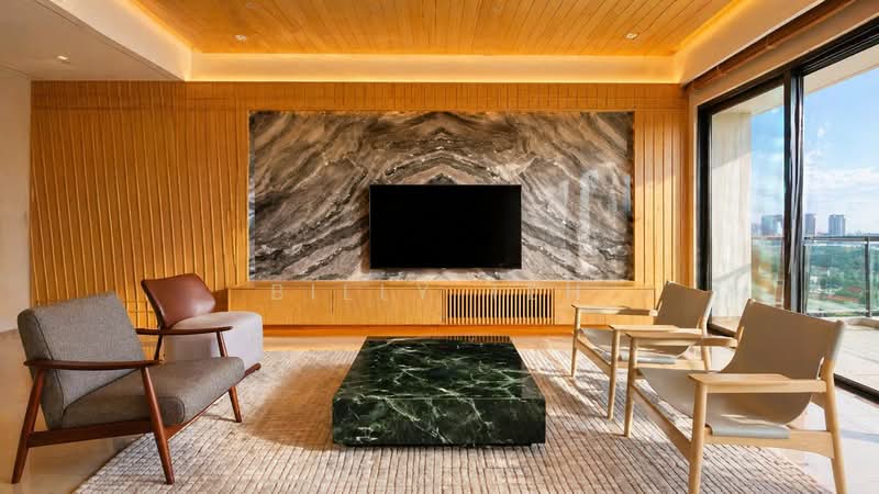 Condominium for Sale at Alila2 - Billy Teh - Living Room - PropertyGuru.com.my