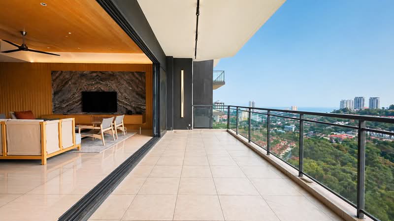 Condominium for Sale at Alila2 - Billy Teh - Living Room - PropertyGuru.com.my