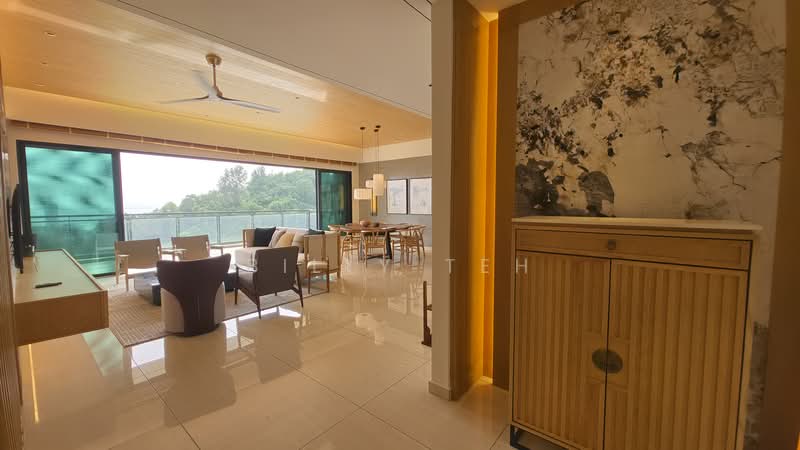 Condominium for Sale at Alila2 - Billy Teh - Living Room - PropertyGuru.com.my
