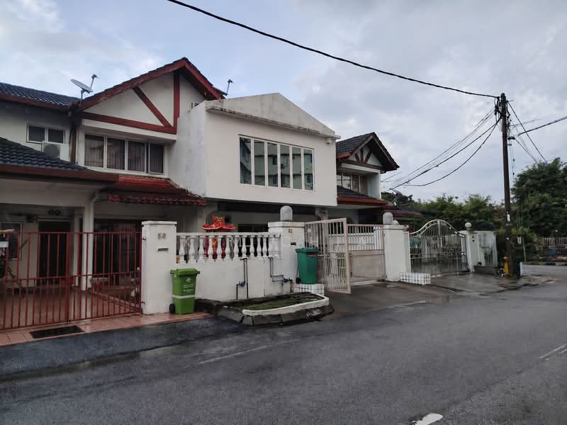 Rumah Teres 2 Tingkat untuk Dijual di Taman Mastiara (Jalan Ipoh) - Kim Chia - Exterior - PropertyGuru.com.my