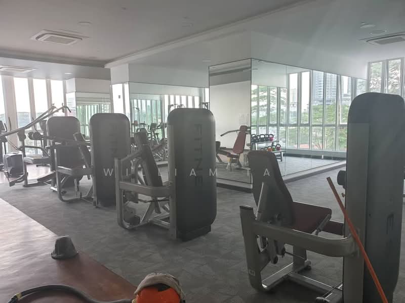 Servis Apartment untuk Dijual di TriTower Residence @ Johor Bahru Sentral - William Tay - Gym - PropertyGuru.com.my