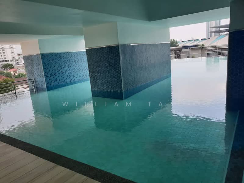 Servis Apartment untuk Dijual di TriTower Residence @ Johor Bahru Sentral - William Tay - Pool - PropertyGuru.com.my
