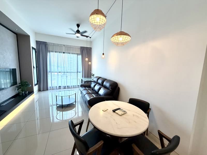 Service Residence for Rent at Arnica @ Tropicana Gardens - Rachel Ho - Living Room - PropertyGuru.com.my