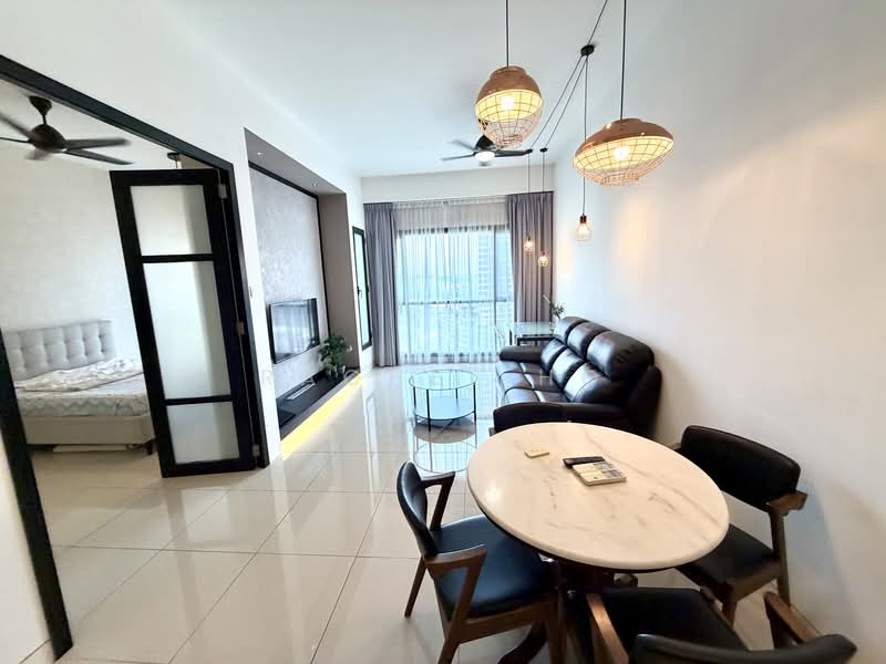 Service Residence for Rent at Arnica @ Tropicana Gardens - Rachel Ho - Living Room - PropertyGuru.com.my